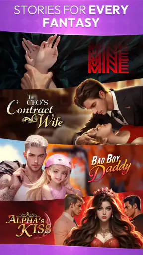 Chapters: Interactive Stories screenshot