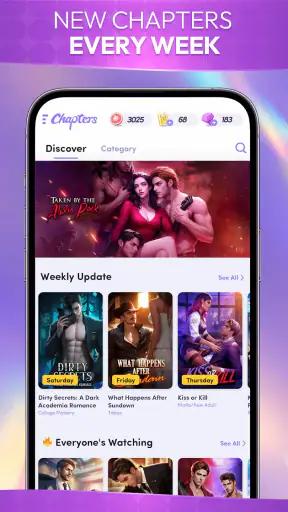 Chapters: Interactive Stories screenshot