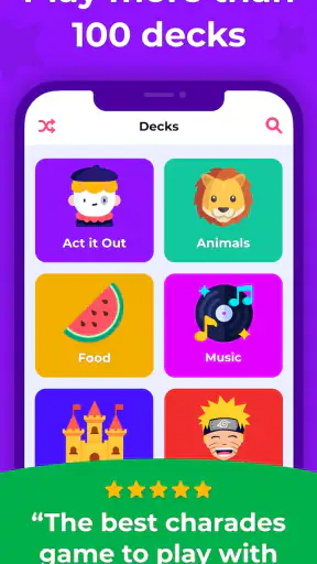 Charades & Headbands: Guess Up screenshot