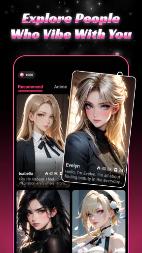 Chat Me : Talk to Her AI screenshot