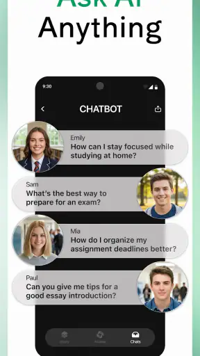 Chatbot - AI Smart Assistant screenshot