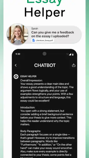 Chatbot - AI Smart Assistant screenshot