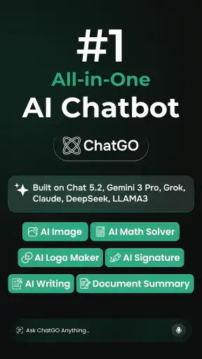 ChatGO: AI Chatbot Assistant screenshot