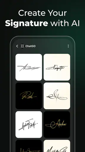 ChatGO: AI Chatbot Assistant screenshot