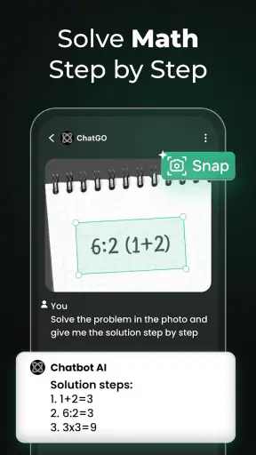 ChatGO: AI Chatbot Assistant screenshot