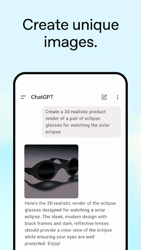 ChatGPT screenshot