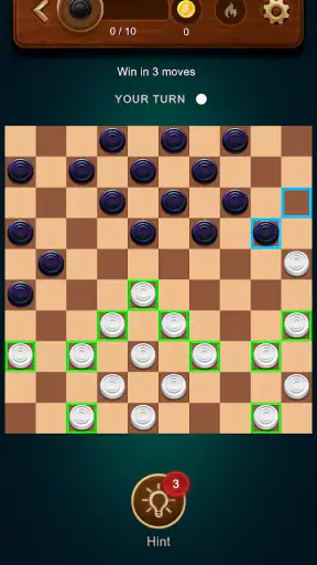 Checkers: Classic Board Game screenshot