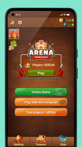 Checkers Online screenshot