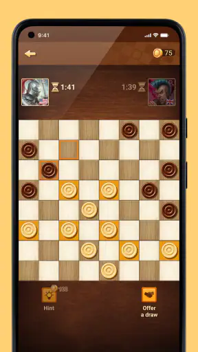 Checkers Online screenshot