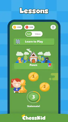 Chess for Kids - Play & Learn screenshot