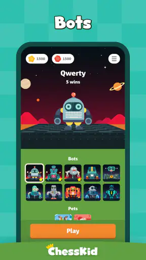 Chess for Kids - Play & Learn screenshot