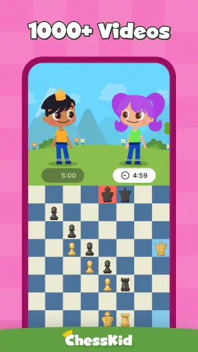 Chess for Kids - Play & Learn screenshot