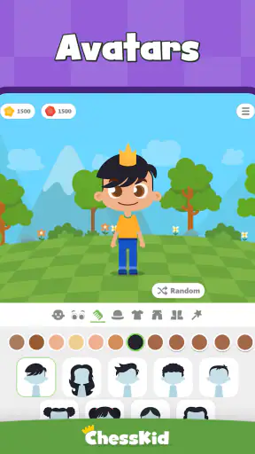 Chess for Kids - Play & Learn screenshot