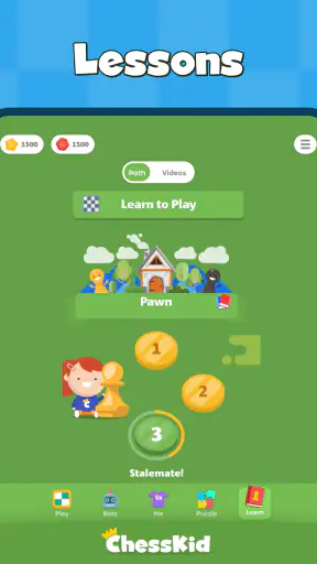 Chess for Kids - Play & Learn screenshot