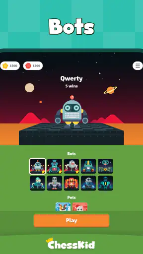 Chess for Kids - Play & Learn screenshot