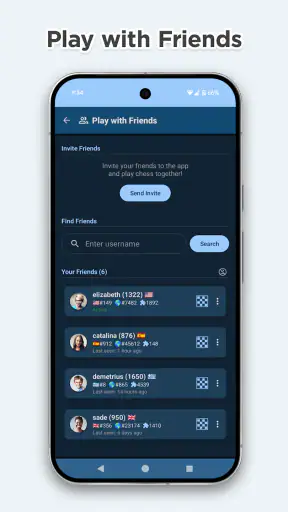 Chess Online & Offline screenshot
