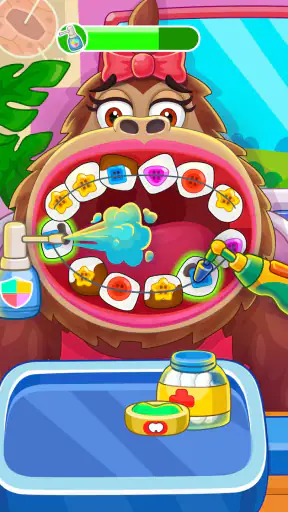 Children's doctor: Dentist screenshot
