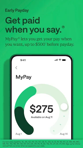 Chime – Mobile Banking screenshot