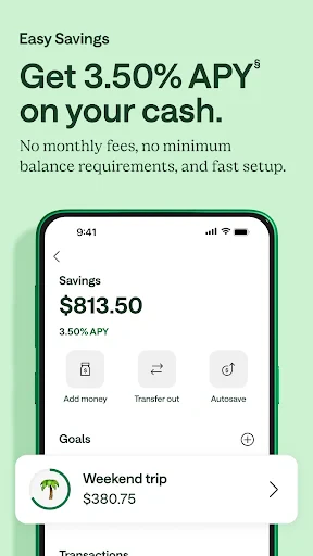 Chime – Mobile Banking screenshot
