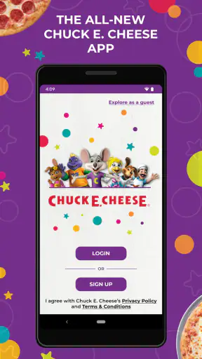 Chuck E. Cheese Fun Pass screenshot