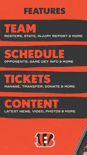 Cincinnati Bengals screenshot