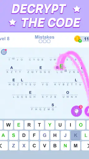 CipherWord Master screenshot