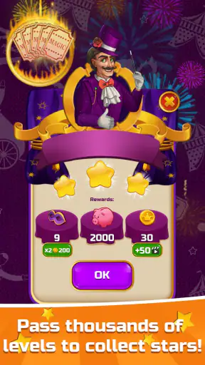 Circus Words: Magic Puzzle screenshot