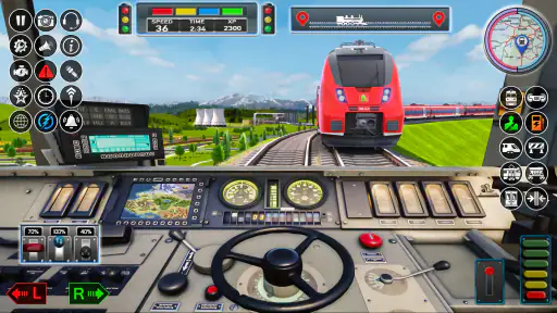 City Train Game 3d Train games screenshot