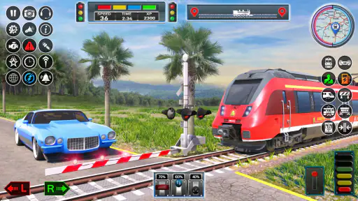 City Train Game 3d Train games screenshot