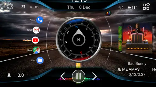 CL Theme Flexure screenshot