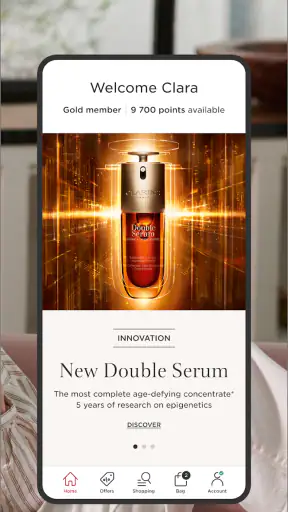 Clarins - Skincare and Makeup screenshot