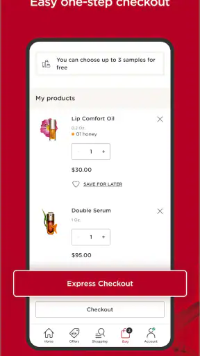 Clarins - Skincare and Makeup screenshot