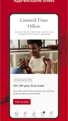 Clarins - Skincare and Makeup screenshot