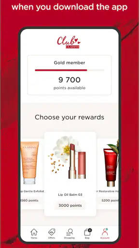 Clarins - Skincare and Makeup screenshot