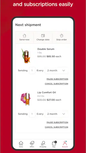 Clarins - Skincare and Makeup screenshot