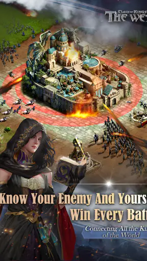 Clash of Kings:The West screenshot