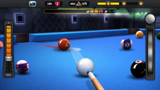 Classic Pool 3D: 8 Ball screenshot