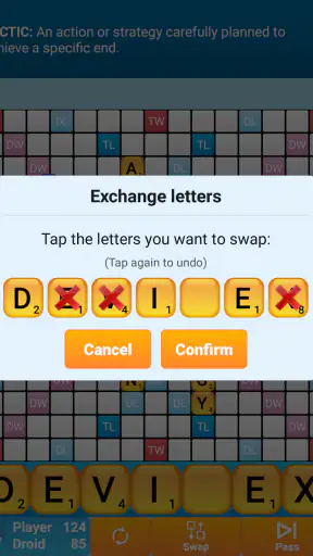 Classic Words Solo screenshot