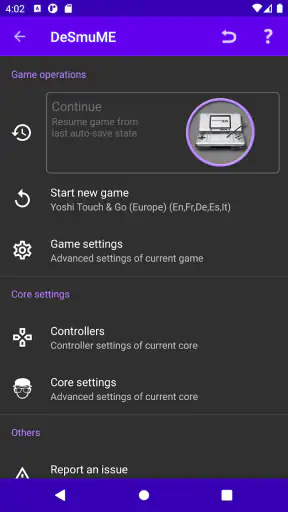 ClassicBoy Pro - Game Emulator screenshot