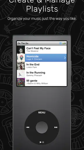 ClassiPod screenshot