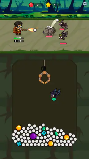 Claw Master – Roguelike Hero screenshot