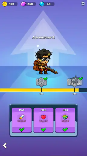 Claw Master – Roguelike Hero screenshot