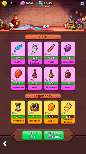 Claw Master – Roguelike Hero screenshot