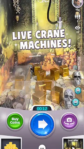 Clawee - Real Claw Machines screenshot