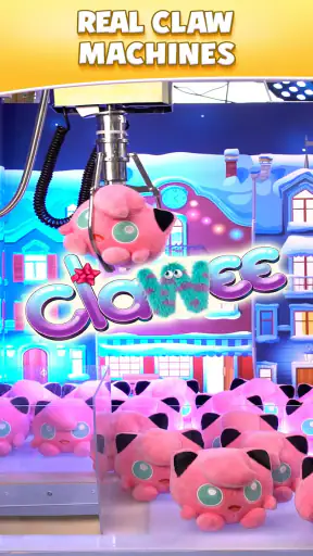Clawee - Real Claw Machines screenshot
