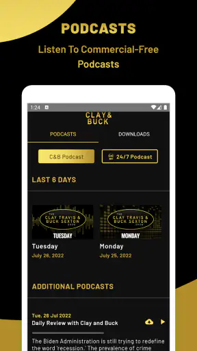 Clay and Buck screenshot