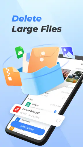 Cleaner Junk Pro screenshot