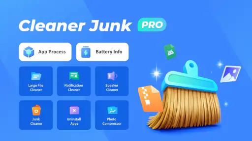 Cleaner Junk Pro screenshot