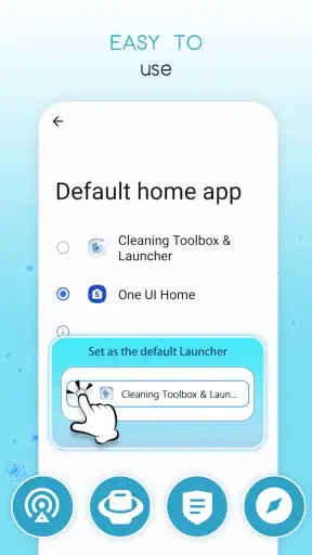 Cleaning Toolbox & Launcher screenshot