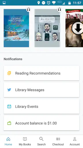 CloudLibrary screenshot